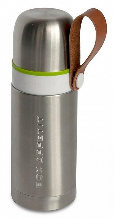 Термос Black+Blum Thermo-Flask (BAM-TF-S001) 350 мл (Сталь-лайм) купить в интернет-магазине icover