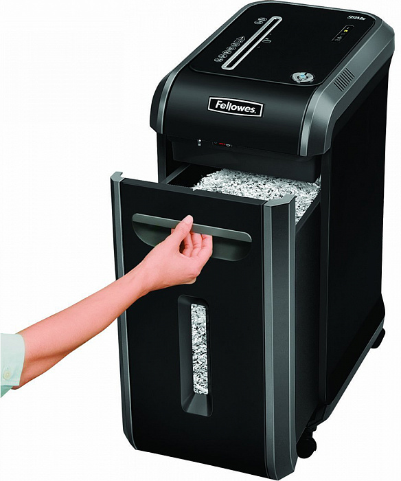 Шредер Fellowes MicroShred 99MS FS-46091 (Black) купить в интернет-магазине icover