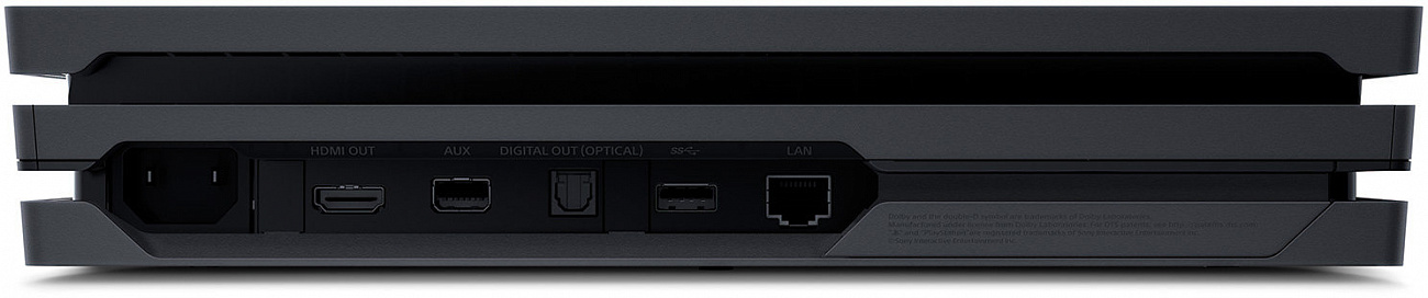 Sony PlayStation 4 Pro 1TB (CUH-7008B) - игровая приставка (Black) купить в интернет-магазине icover