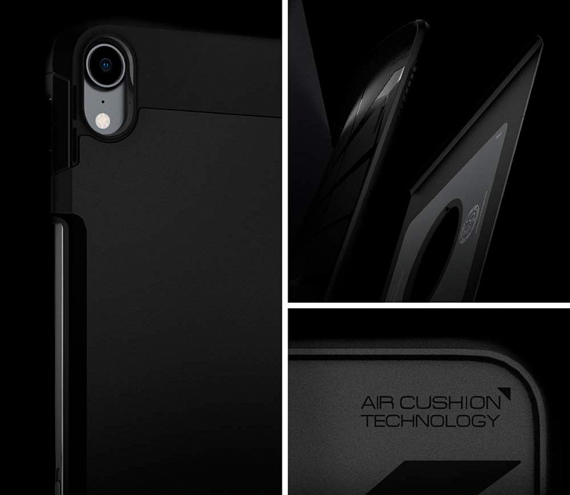 Чехол Spigen Tough Armor (068CS25200) для iPad Pro 12.9" 2018 (Black) купить в интернет-магазине icover