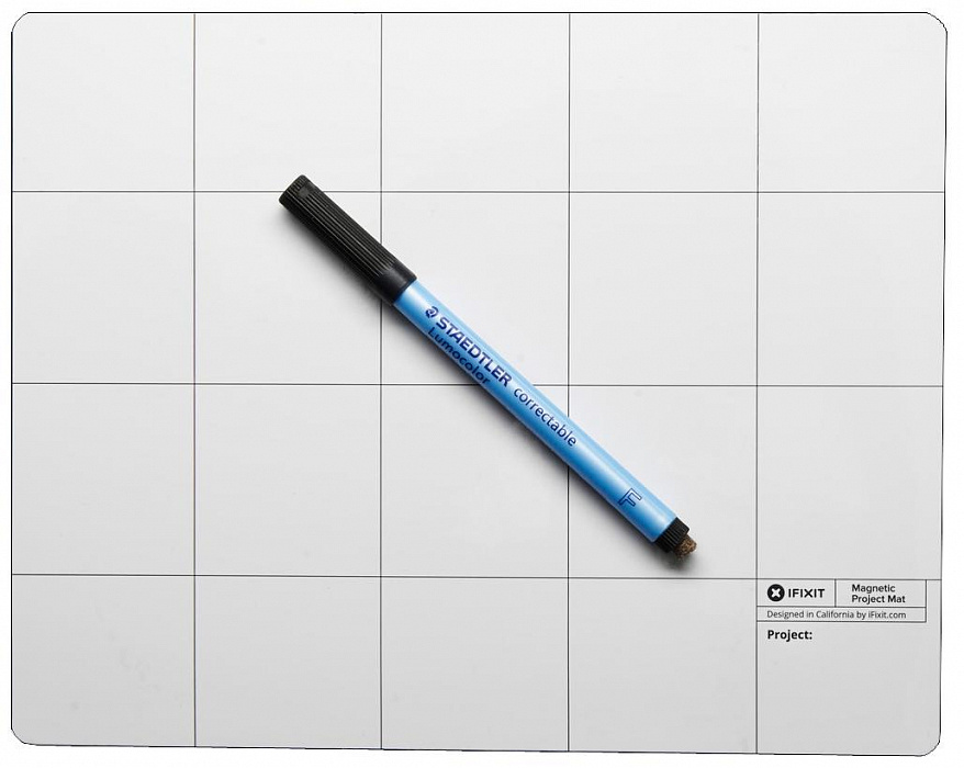 Магнитный коврик для ремонта iFixit Magnetic Project Mat (White) купить в интернет-магазине icover