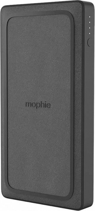 Внешний аккумулятор Mophie Powerstation Wireless XL (401105864) USB-C/USB-A 10000 mAh (Black) купить в интернет-магазине icover