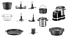 Кулинарный процессор KitchenAid Artisan 5KCF0103ECA (Caramel Apple) купить в интернет-магазине icover