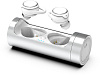 Беспроводные наушники WiWU EarStud BS-01 (White) купить в интернет-магазине icover