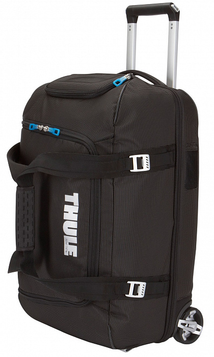 Дорожная сумка Thule Crossover Rolling Duffel 56L (Black) купить в интернет-магазине icover