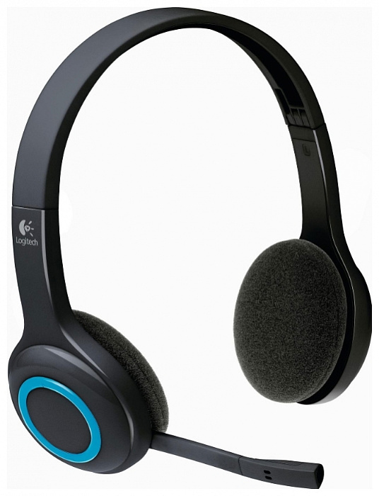 Беспроводные наушники Logitech Wireless Headset H600 981-000342 с микрофоном (Black) купить в интернет-магазине icover