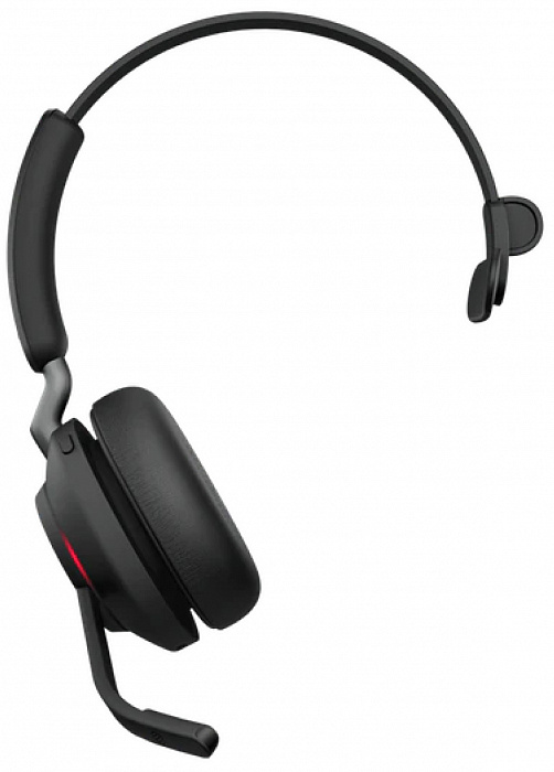 Гарнитура Jabra Evolve2 65 Link380a UC Mono Stand 26599-889-989 (Black) купить в интернет-магазине icover