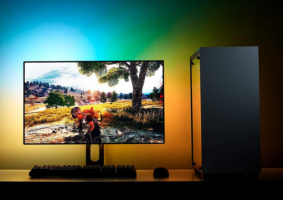 Комплект подсветки NZXT HUE 2 Underglow AH-2UGKK-A1 (Black) купить в интернет-магазине icover