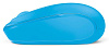 Microsoft Wireless Mobile Mouse 1850 (U7Z-00058) - беспроводная мышь (Cyan Blue) купить в интернет-магазине icover