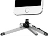 Штатив Kenu Stance v.2 Tripod (ST3-KK-NA) для iPhone 5/5C/5S/5SE/6/6s/6/6s Plus (Silver/Black) купить в интернет-магазине icover