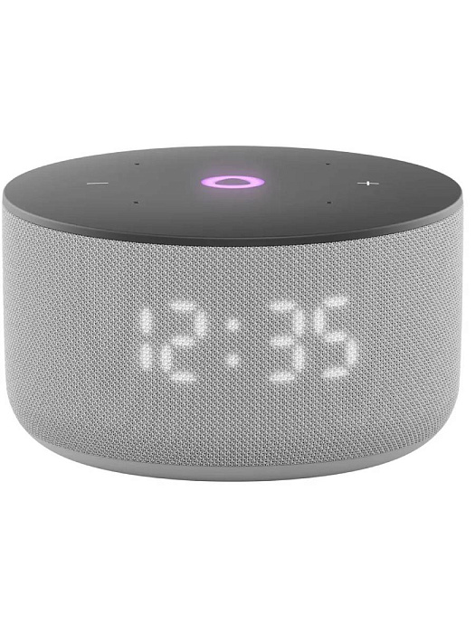 Умная колонка Яндекс Станция Мини 3 YNDX-00027 (Grey) купить в интернет-магазине icover