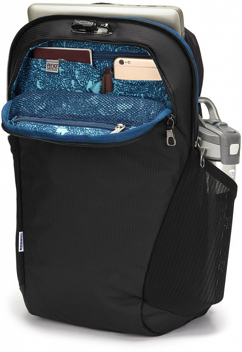 Рюкзак Pacsafe Vibe 20 Econyl (40130138) для ноутбука 13" (Black) купить в интернет-магазине icover