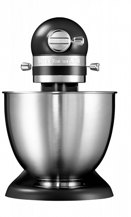 Планетарный миксер KitchenAid Artisan Mini 5KSM3311XEBM (Black Matte) купить в интернет-магазине icover