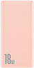 Внешний аккумулятор Baseus 10000mAh 18W PPDML-04 Quick Charge (Pink) купить в интернет-магазине icover