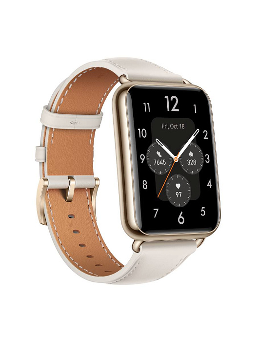 Умные часы Huawei Watch FIT 2 YDA-B19V (Moonlight White) купить в интернет-магазине icover