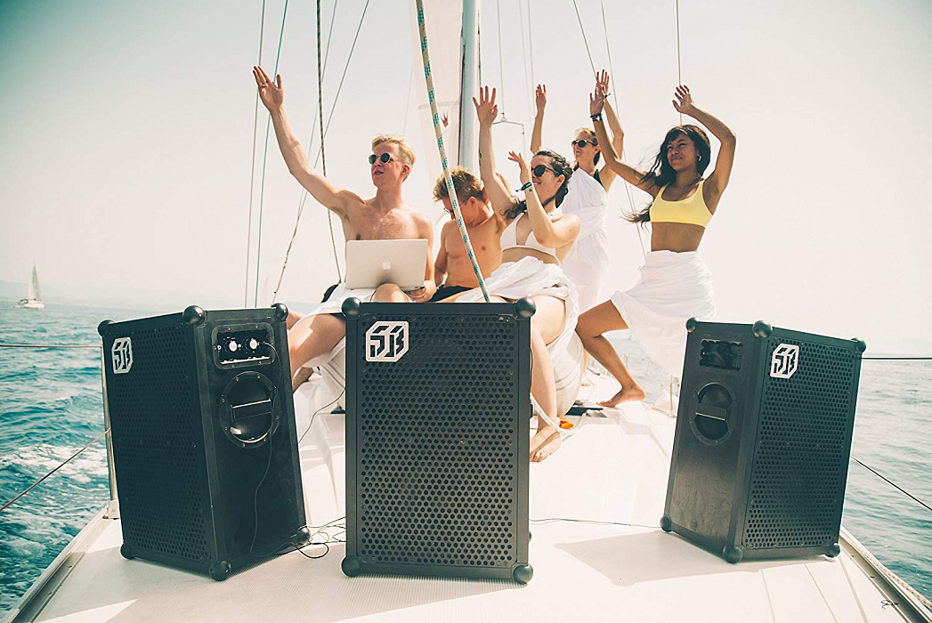 Портативная акустическая система Soundboks 2 (Black) купить в интернет-магазине icover