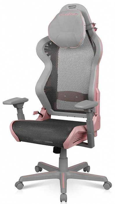 Игровое кресло DXRacer Air D7100 (Grey/Pink) купить в интернет-магазине icover