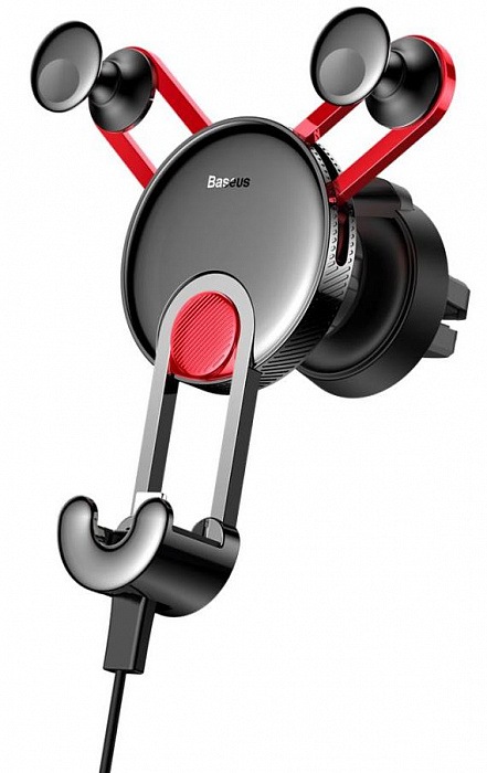 Автомобильный держатель Baseus YY Car Mount (SULYY-09) для iPhone (Red) купить в интернет-магазине icover