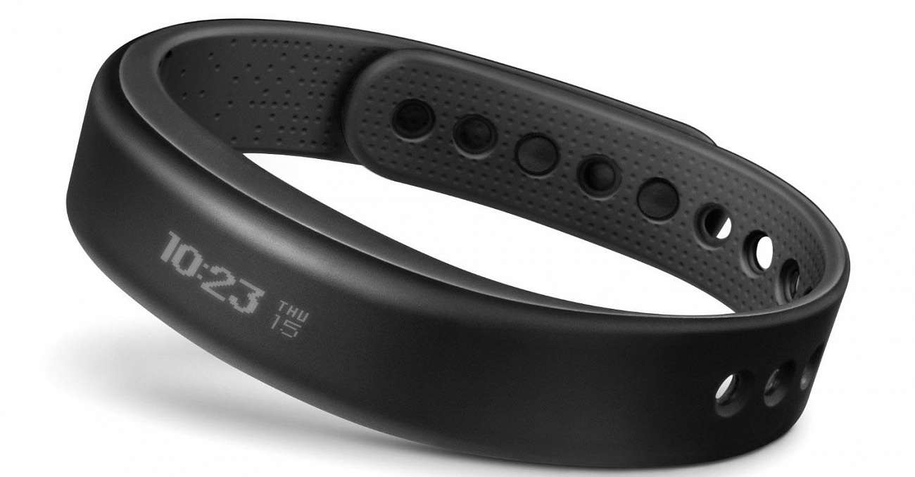 Garmin Vivosmart SM - фитнес браслет (Black) купить в интернет-магазине icover