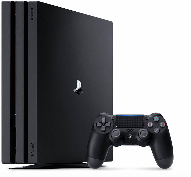 Sony PlayStation 4 Pro 1TB (CUH-7008B) - игровая приставка (Black) купить в интернет-магазине icover