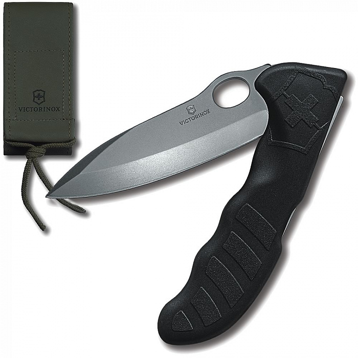 Victorinox Hunter Pro (0.9410.9) - нож туристический (Black) купить в интернет-магазине icover