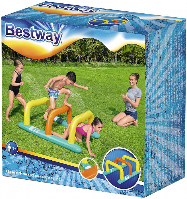 Разбрызгиватель Bestway Прыжковая Зона (52383) купить в интернет-магазине icover