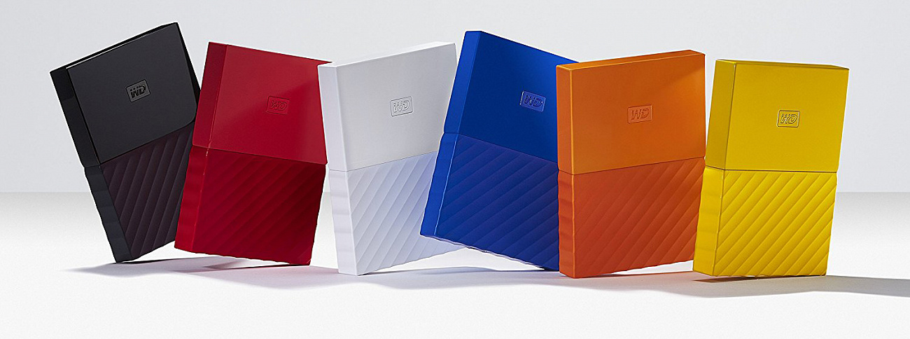 Внешний жесткий диск Western Digital My Passport 2.5" USB 3.0 4Tb HDD WDBUAX0030BBL-EEUE (Blue) купить в интернет-магазине icover