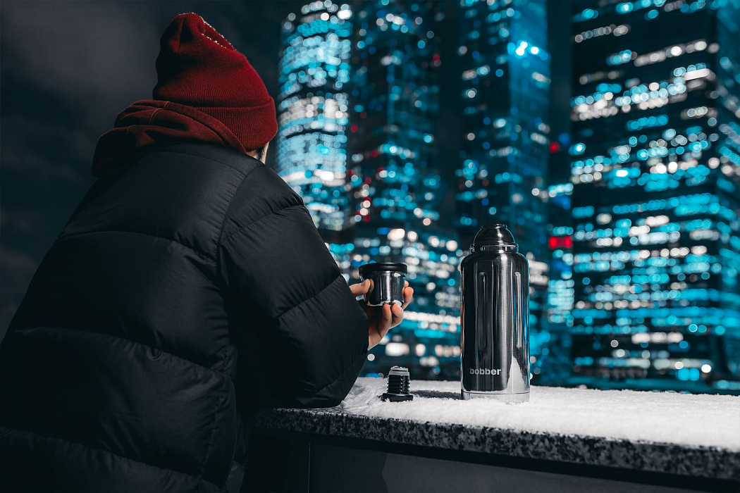 Термос Bobberbottle Flask-470 (Matte) купить в интернет-магазине icover