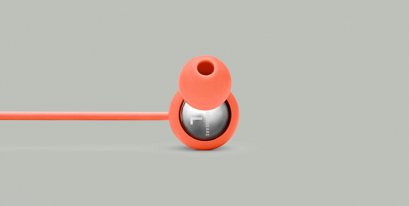 Urbanears Kransen - вставные наушники с микрофоном (Camelia) купить в интернет-магазине icover