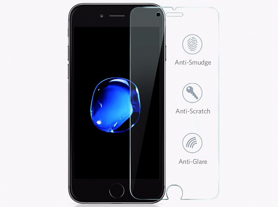 Защитное стекло Anker GlassGuard Premium (A7471001) для iPhone 7 (Clear) купить в интернет-магазине icover