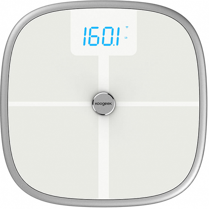 Электронные весы Koogeek Smart Health Scale KS1 (White) купить в интернет-магазине icover