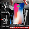 Беспроводное зарядное устройство-автодержатель Baseus Wireless Charger Gravity Car Mount (Black) купить в интернет-магазине icover