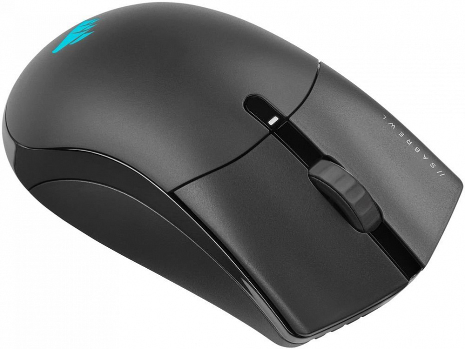 Игровая мышь Corsair Gaming Sabre RGB Pro Wireless CH-9313211-EU (Black) купить в интернет-магазине icover