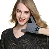 Bluetooth-перчатки iGlove для емкостных смартфонов (Grey) купить в интернет-магазине icover