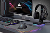 Подставка Corsair ST100 RGB (CA-9011167-EU) для наушников (Black) купить в интернет-магазине icover