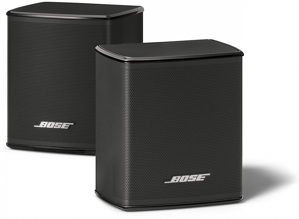 Тыловые колонки Bose Virtually Invisible 300 (Black) купить в интернет-магазине icover