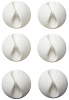 Держатели для проводов Bluelounge CableDrop BLUCD-WH (White) купить в интернет-магазине icover