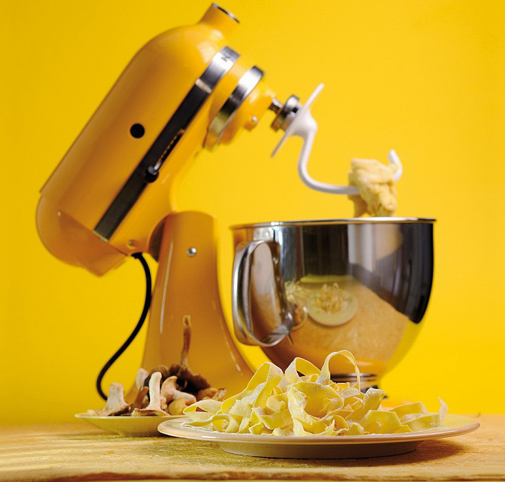 Планетарный миксер KitchenAid Artisan 5KSM150PSEYP (Tournesol) купить в интернет-магазине icover