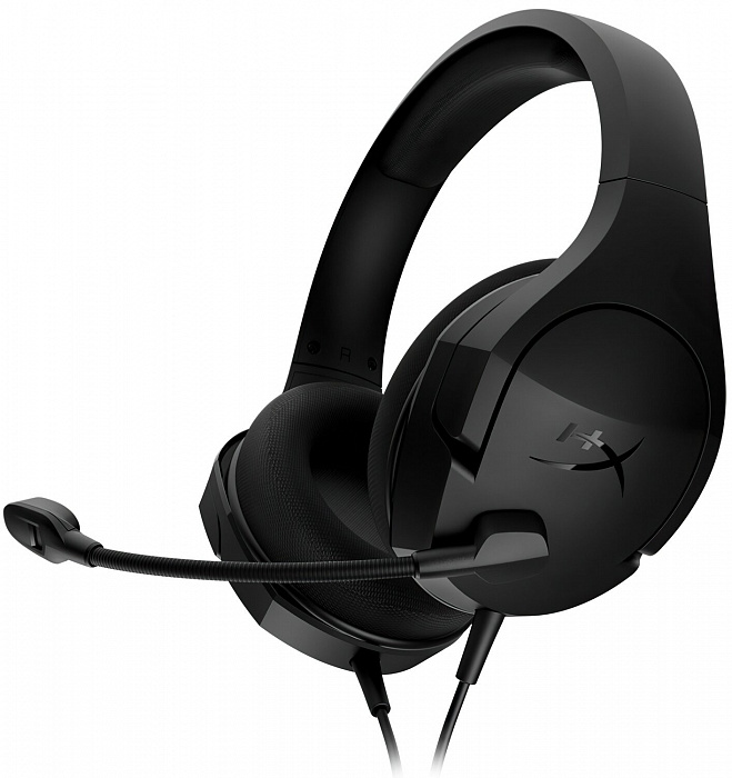Игровая гарнитура HyperX Cloud Stinger Core HX-HSCSC2-BK/WW (Black) купить в интернет-магазине icover