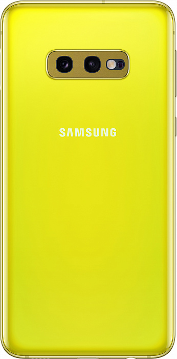 Смартфон Samsung Galaxy S10e 128Gb SM-G970FZYDSER (Yellow) купить в интернет-магазине icover