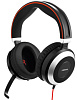 Проводная гарнитура Jabra Evolve 80 UC Stereo 7899-829-209 (Black) купить в интернет-магазине icover