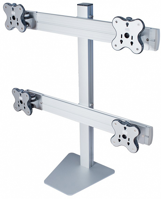 Кронштейн ErgoFount RSST-8040/4 для 4 мониторов 24" (Steel) купить в интернет-магазине icover
