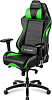 DXseat P33/XG - компьютерное кресло (Black/Green) купить в интернет-магазине icover