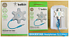 Разветвитель для наушников Belkin RockStar F8Z274BTBLU (Blue) купить в интернет-магазине icover