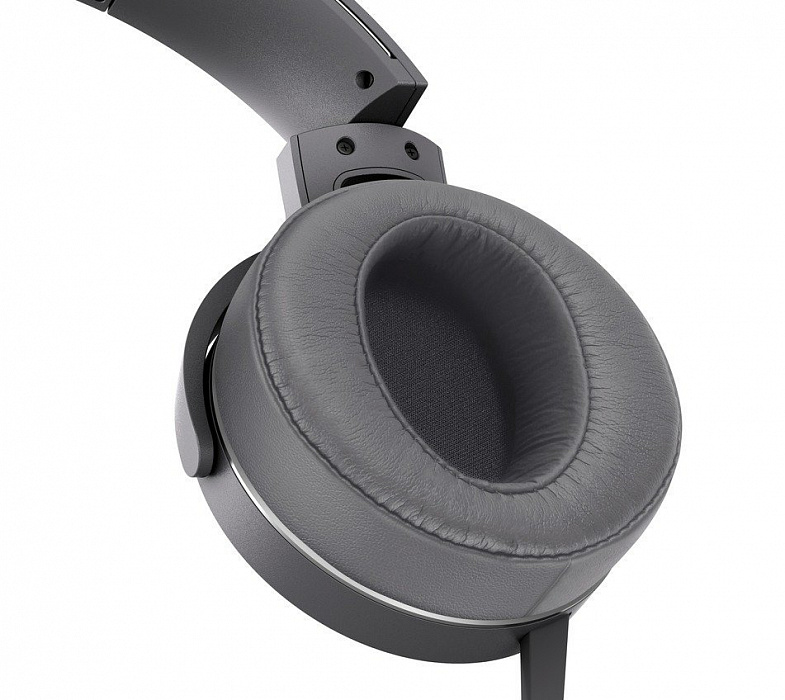 Sony MDR-XB950AP/H - полноразмерные наушники (Gray) купить в интернет-магазине icover