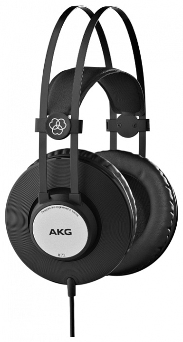 Мониторные наушники AKG K 72 (Black) купить в интернет-магазине icover