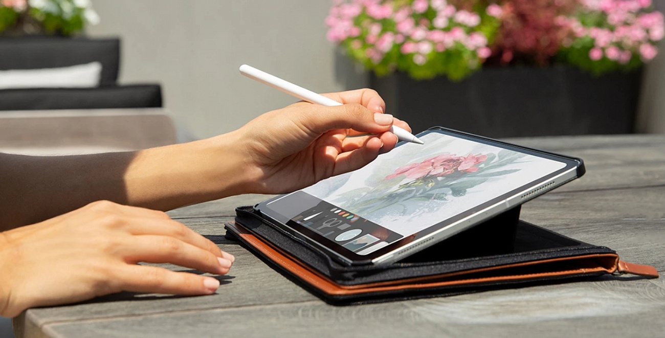 Чехол-книжка Twelve South Journal для iPad Pro 12.9'' 2018 (Brown) купить в интернет-магазине icover