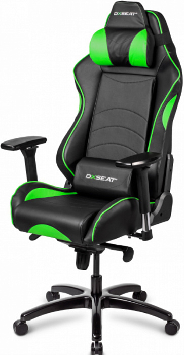 DXseat P33/XG - компьютерное кресло (Black/Green) купить в интернет-магазине icover