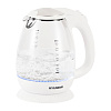 Чайник электрический Hyundai HYK-G3805 1.7л. 2200Вт (White) купить в интернет-магазине icover