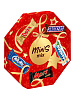 Сладкий подарок Minis Mix на Новый Год, набор конфет Snickers, Twix, Bounty, Milky Way, Mars (2 х 262 г.) купить в интернет-магазине icover